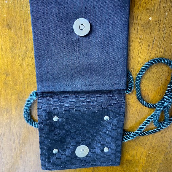 Lunacy Designs Purse with Hammered Metal Dragonfly Copper Brass - Picture 5 of 8